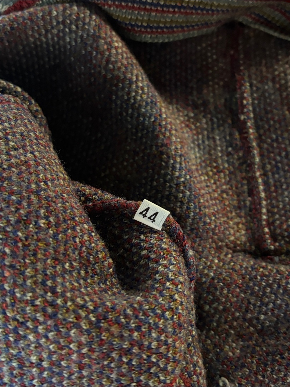 Missoni Sport Vest Multicolor Patterned Knit Made in Italy Size 44 - Picture 9 of 9